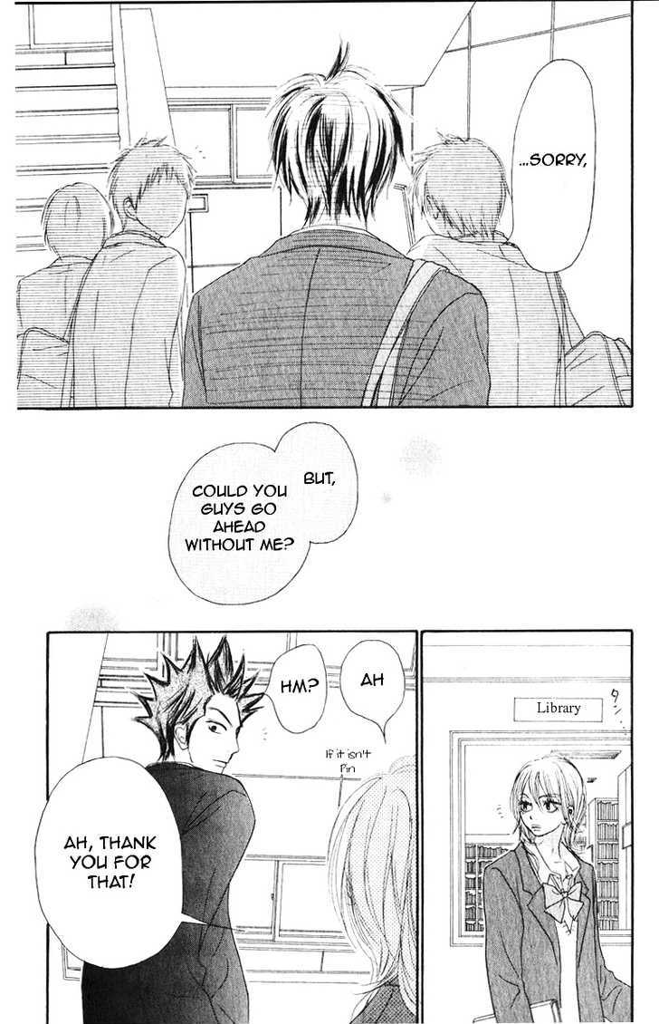 Kimi ni Todoke Chapter 29 page 24 - Chapter 29 : Second Years