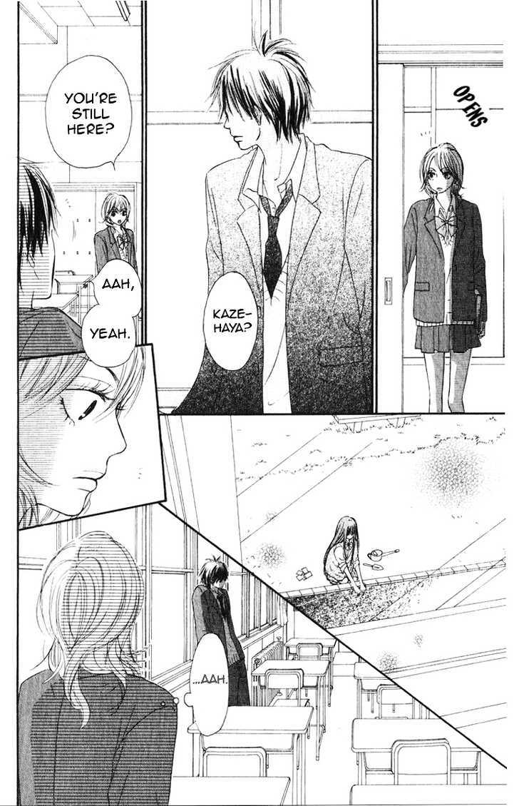 Kimi ni Todoke Chapter 29 page 27 - Chapter 29 : Second Years