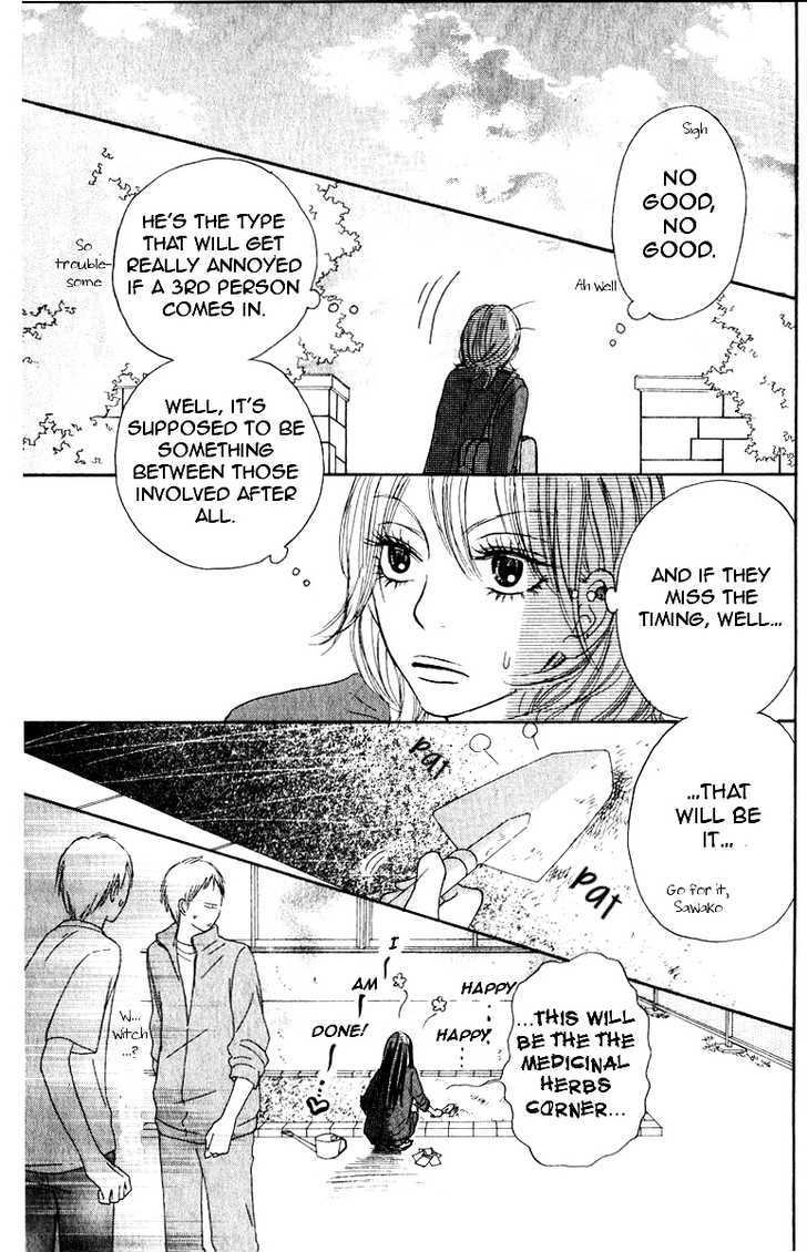 Kimi ni Todoke Chapter 29 page 30 - Chapter 29 : Second Years