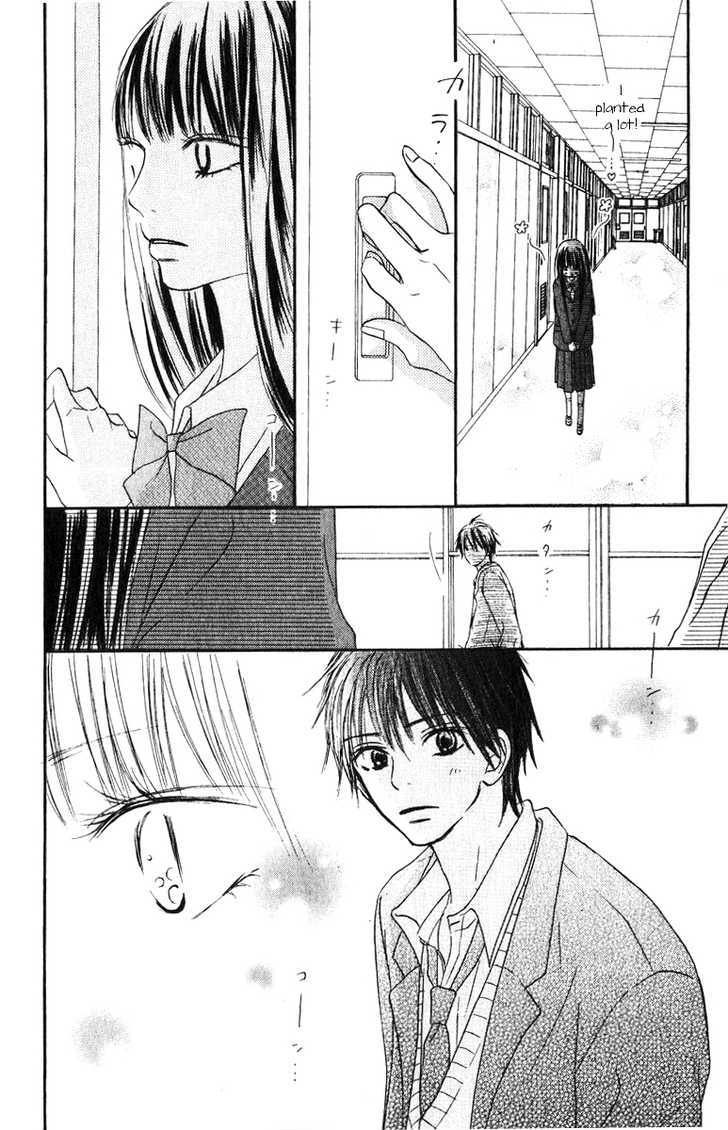 Kimi ni Todoke Chapter 29 page 31 - Chapter 29 : Second Years