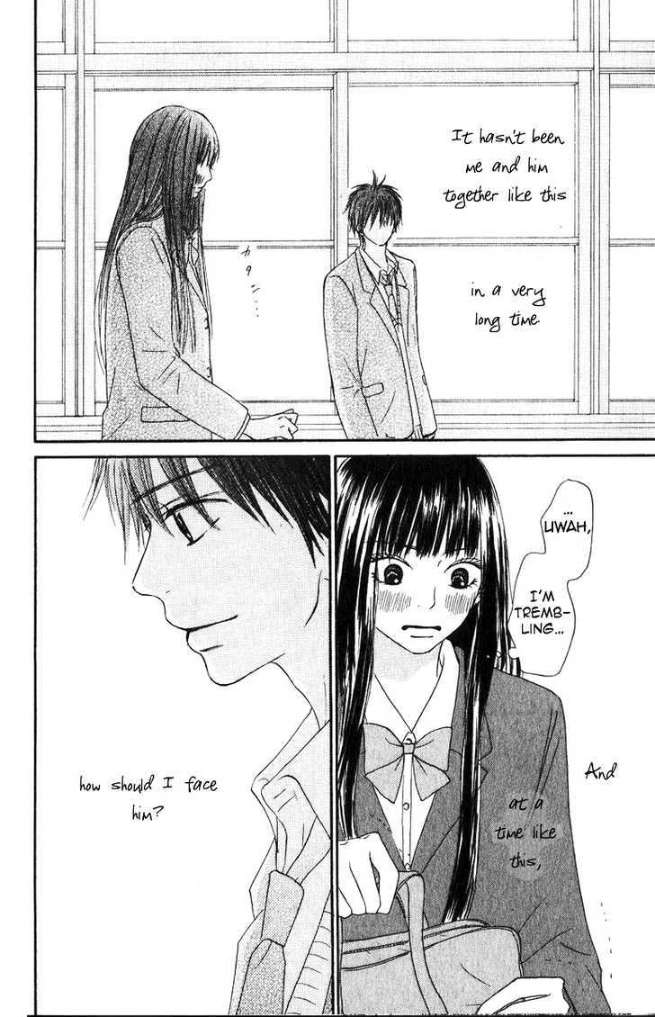 Kimi ni Todoke Chapter 29 page 33 - Chapter 29 : Second Years