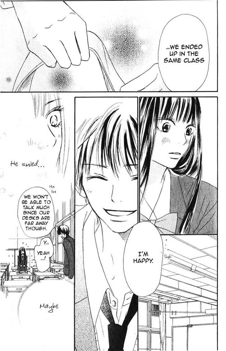 Kimi ni Todoke Chapter 29 page 34 - Chapter 29 : Second Years