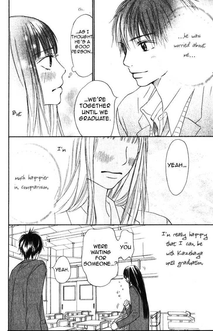 Kimi ni Todoke Chapter 29 page 35 - Chapter 29 : Second Years