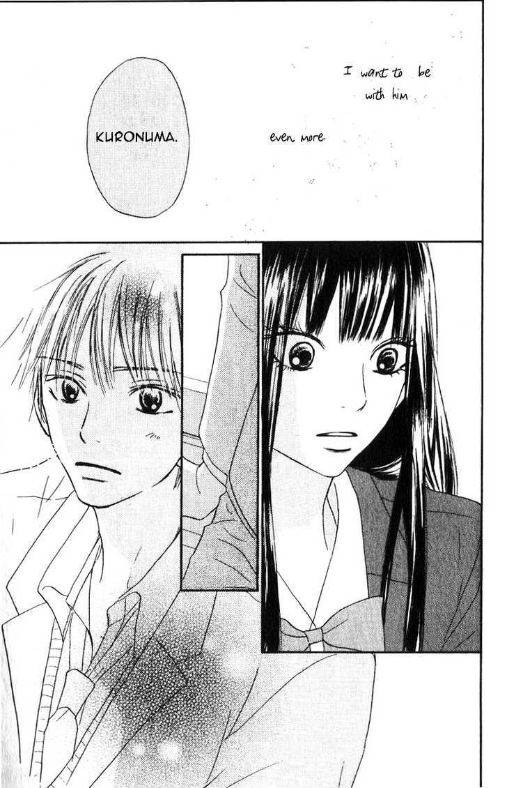Kimi ni Todoke Chapter 29 page 36 - Chapter 29 : Second Years