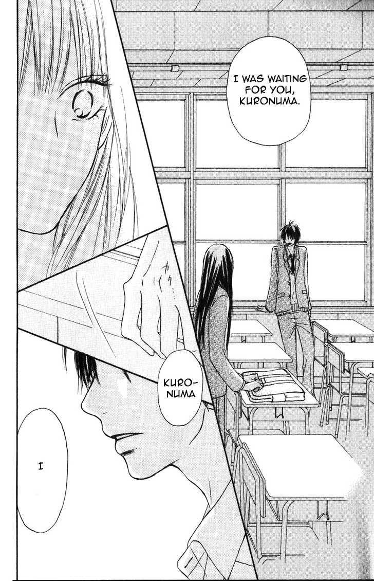 Kimi ni Todoke Chapter 29 page 37 - Chapter 29 : Second Years
