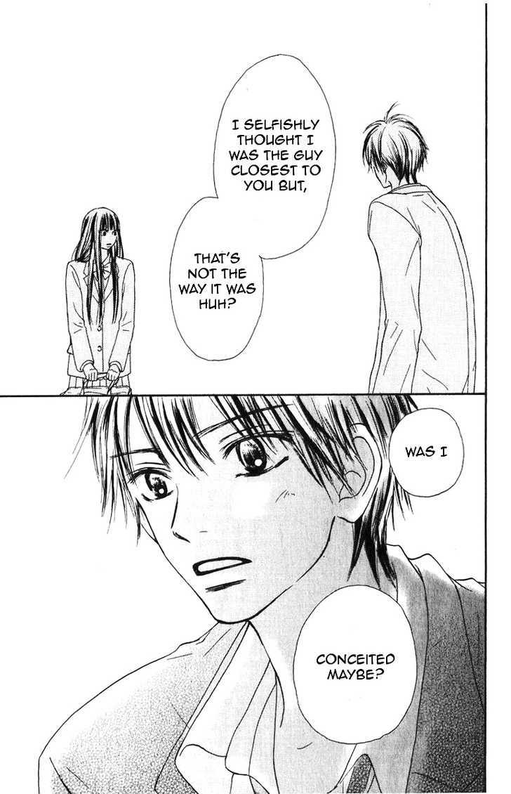 Kimi ni Todoke Chapter 29 page 38 - Chapter 29 : Second Years