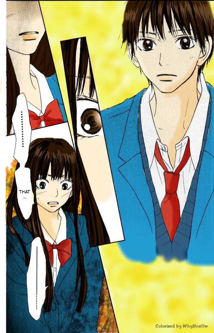 Kimi ni Todoke Chapter 29 page 40 - Chapter 29 : Second Years