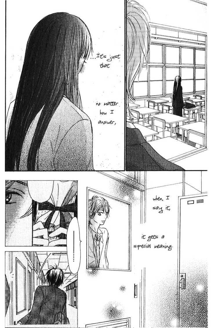Kimi ni Todoke Chapter 29 page 44 - Chapter 29 : Second Years