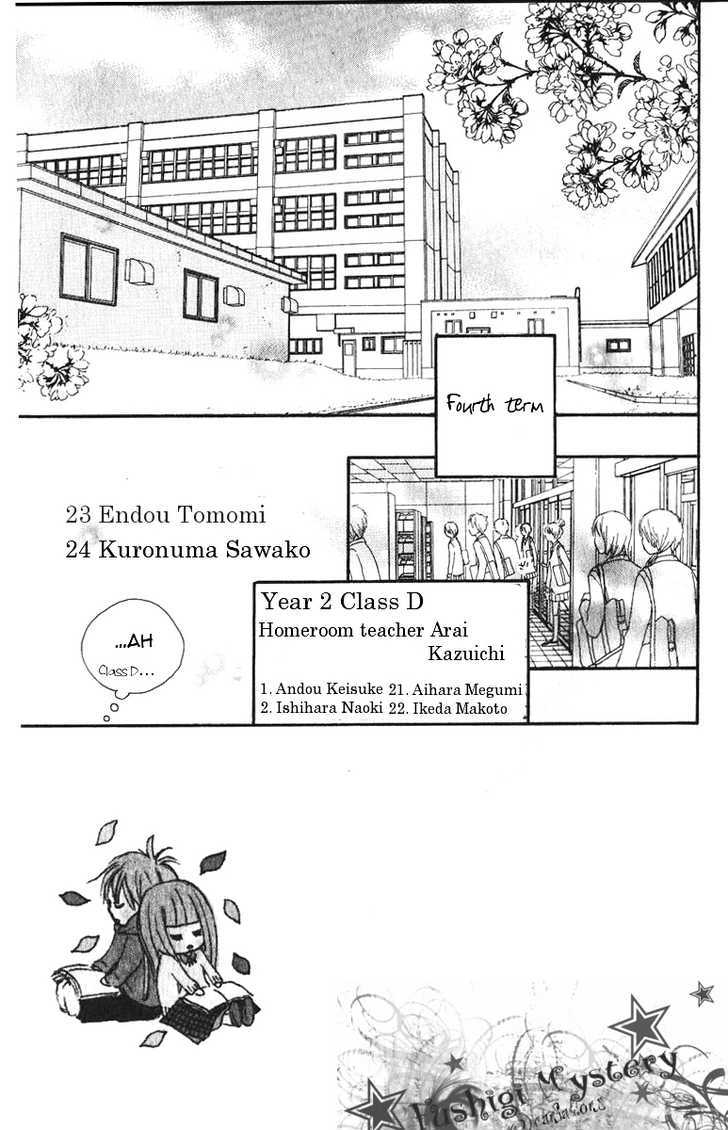 Kimi ni Todoke Chapter 29 page 6 - Chapter 29 : Second Years
