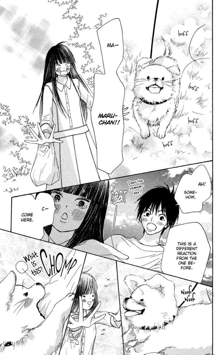 Kimi ni Todoke Chapter 3 page 25 - Chapter 3 : Smile
