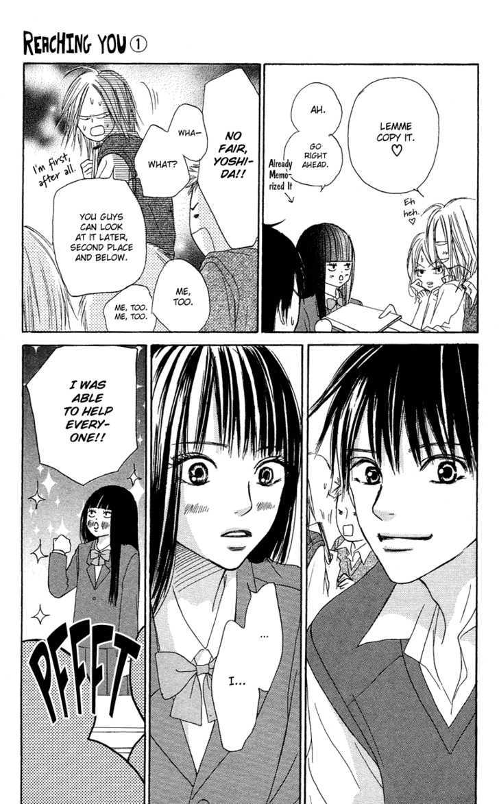 Kimi ni Todoke Chapter 3 page 37 - Chapter 3 : Smile