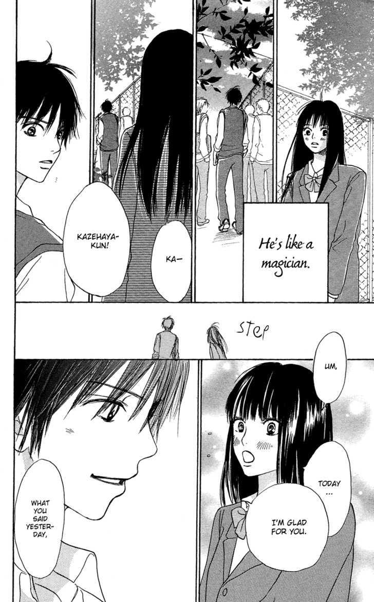 Kimi ni Todoke Chapter 3 page 40 - Chapter 3 : Smile