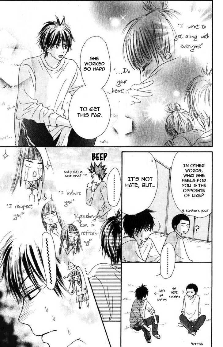 Kimi ni Todoke Chapter 30 page 14 - Chapter 30 : Forget about it