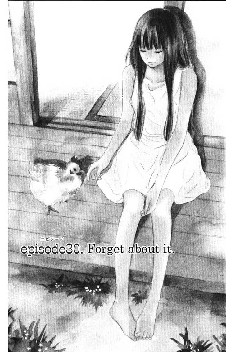 Kimi ni Todoke Chapter 30 page 2 - Chapter 30 : Forget about it