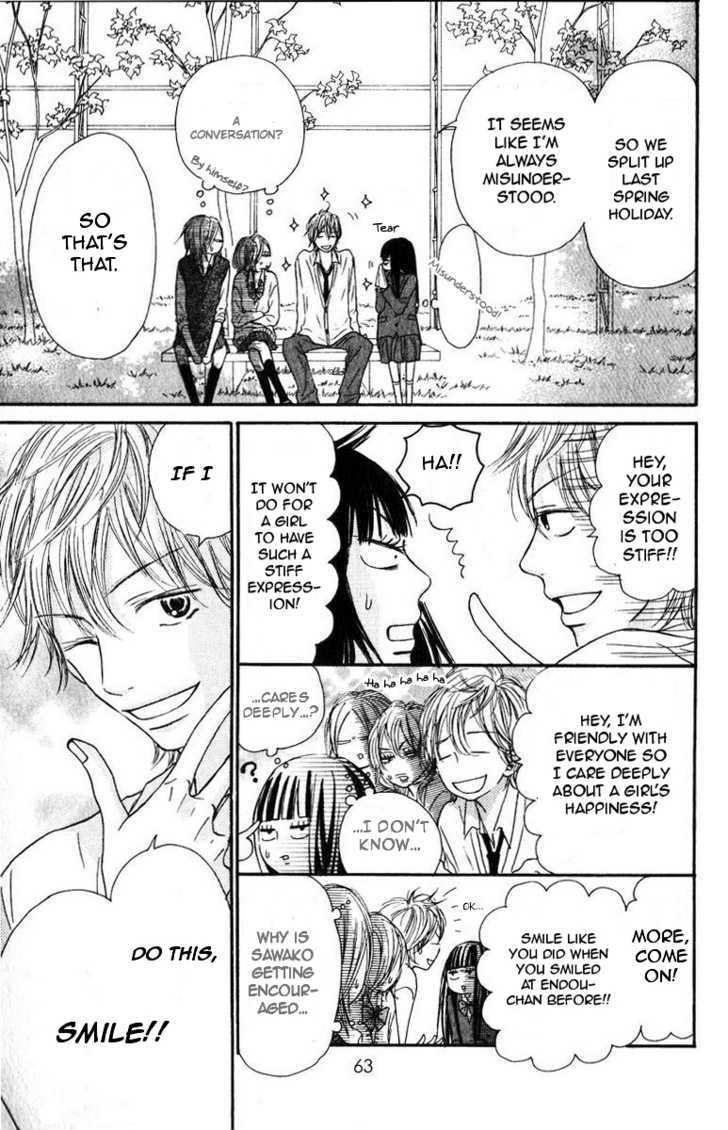 Kimi ni Todoke Chapter 30 page 20 - Chapter 30 : Forget about it