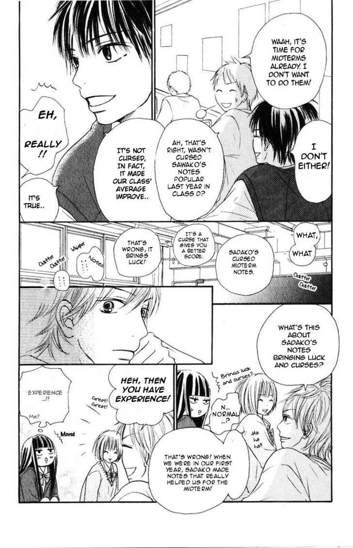 Kimi ni Todoke Chapter 30 page 25 - Chapter 30 : Forget about it