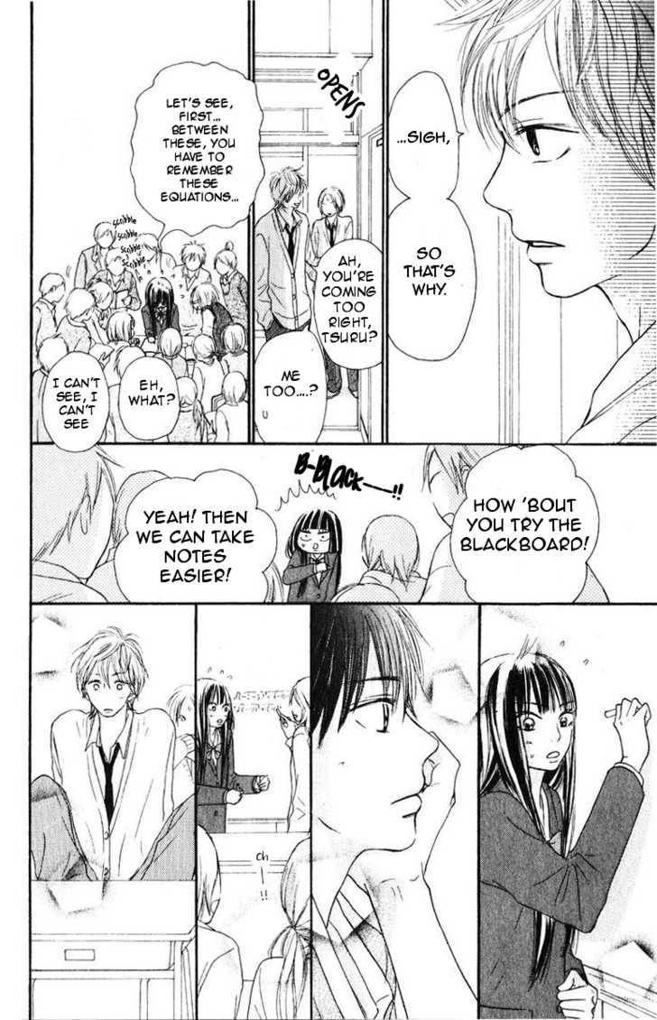 Kimi ni Todoke Chapter 30 page 31 - Chapter 30 : Forget about it
