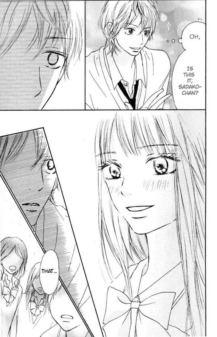 Kimi ni Todoke Chapter 30 page 34 - Chapter 30 : Forget about it
