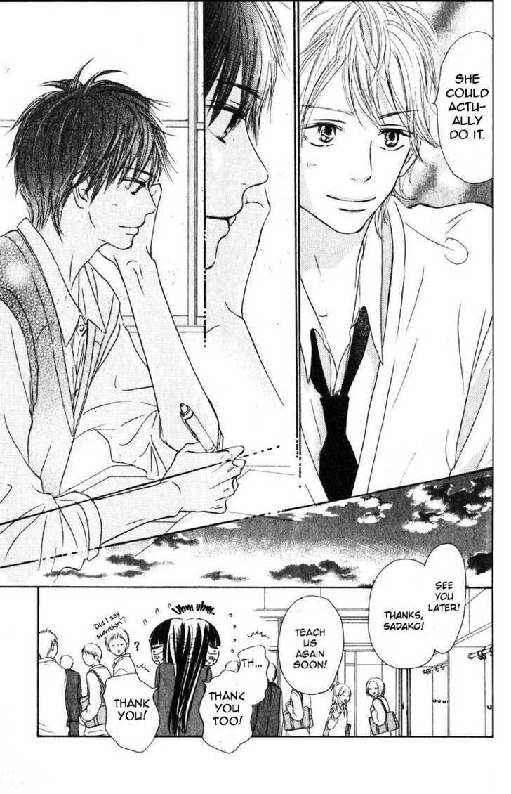 Kimi ni Todoke Chapter 30 page 36 - Chapter 30 : Forget about it