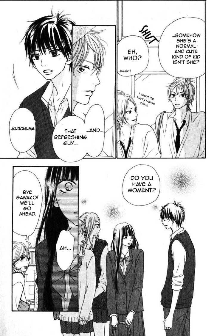 Kimi ni Todoke Chapter 30 page 38 - Chapter 30 : Forget about it
