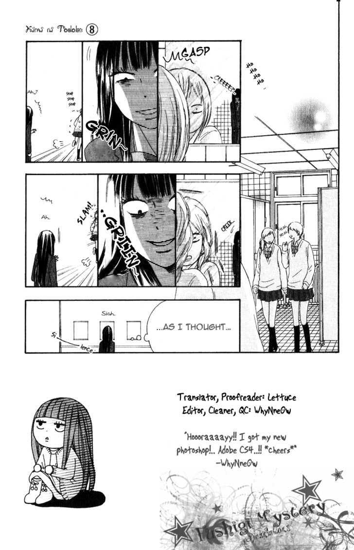Kimi ni Todoke Chapter 30 page 4 - Chapter 30 : Forget about it