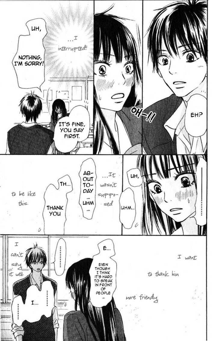 Kimi ni Todoke Chapter 30 page 40 - Chapter 30 : Forget about it