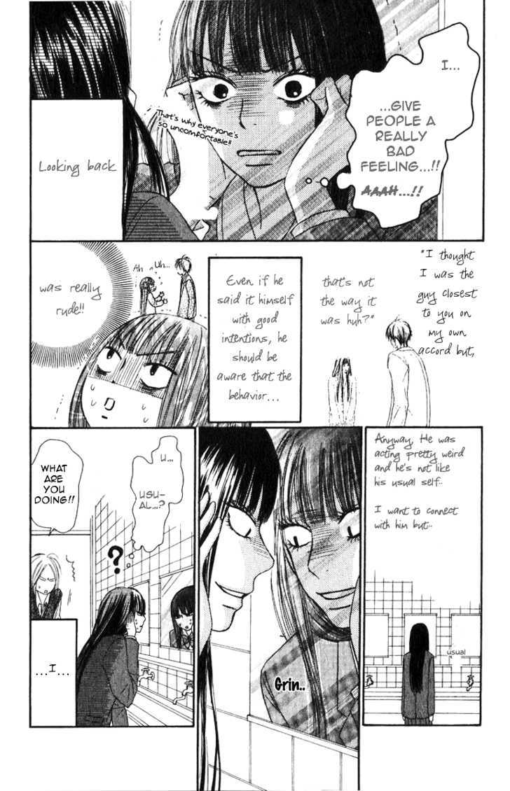 Kimi ni Todoke Chapter 30 page 5 - Chapter 30 : Forget about it