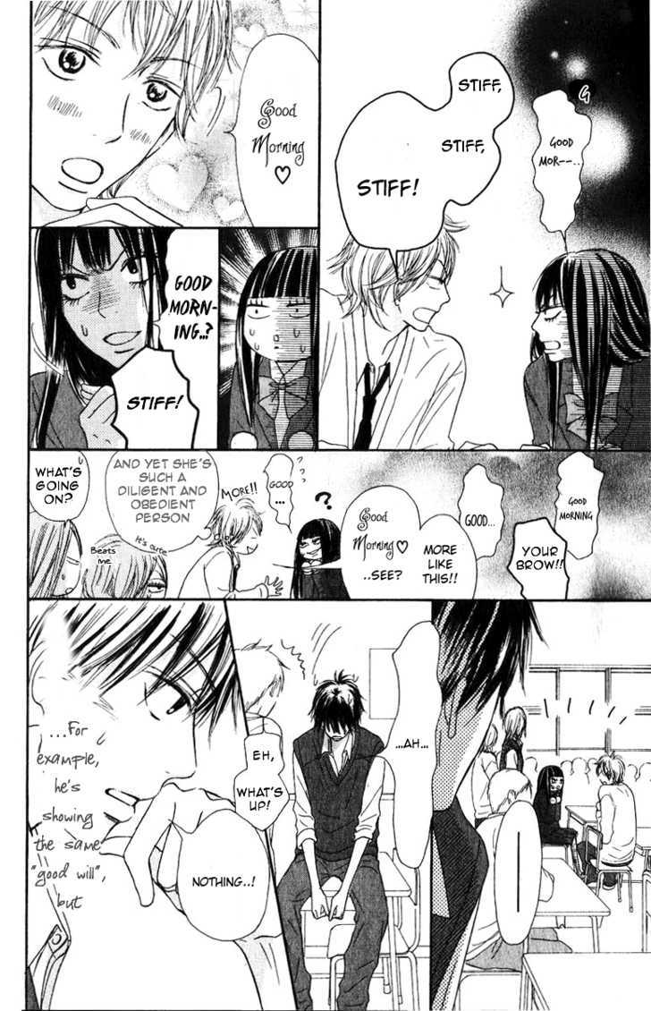 Kimi ni Todoke Chapter 30 page 9 - Chapter 30 : Forget about it
