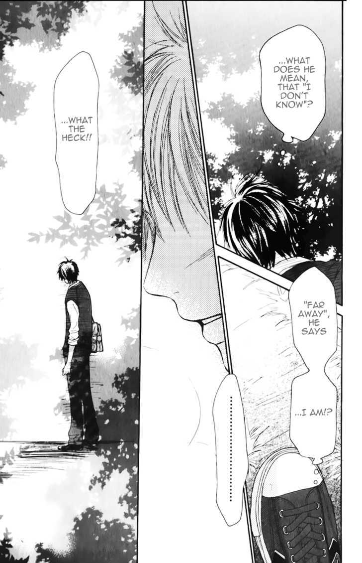 Kimi ni Todoke Chapter 31 page 16 - Chapter 31 : Distant?