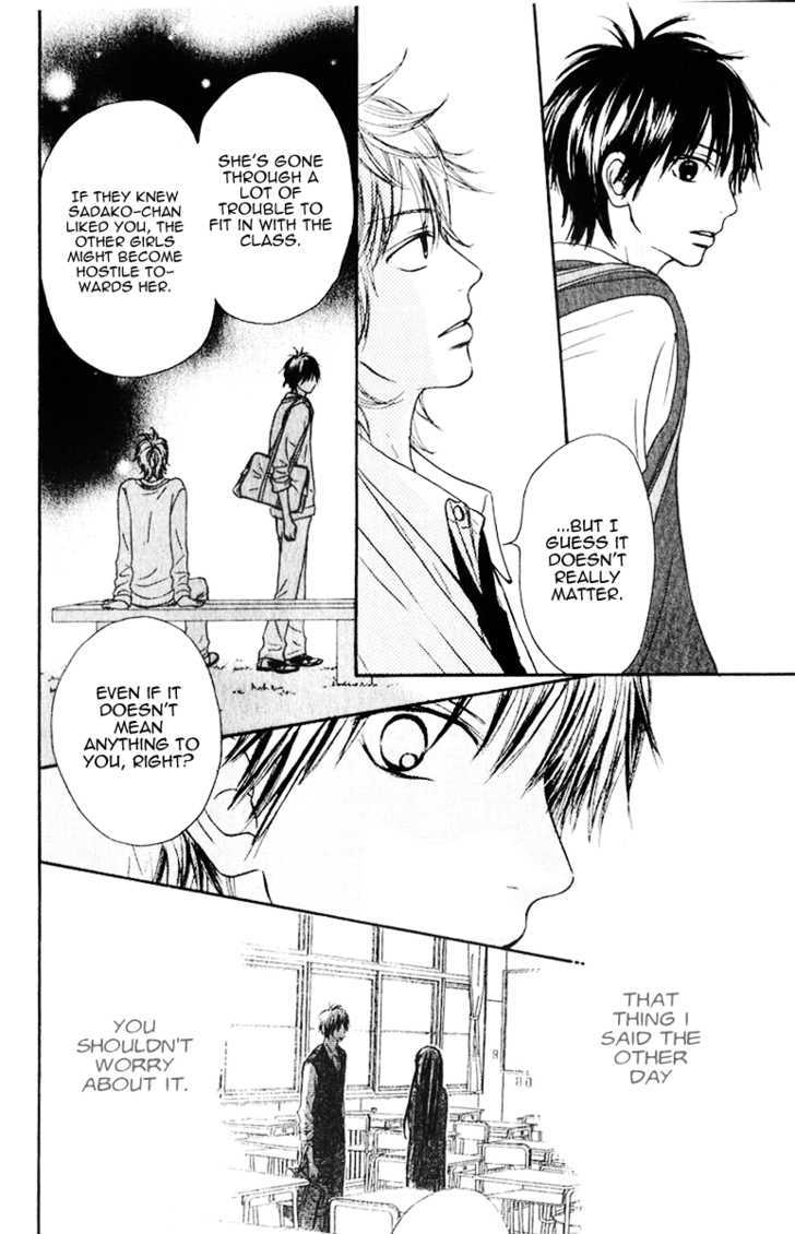 Kimi ni Todoke Chapter 31 page 9 - Chapter 31 : Distant?