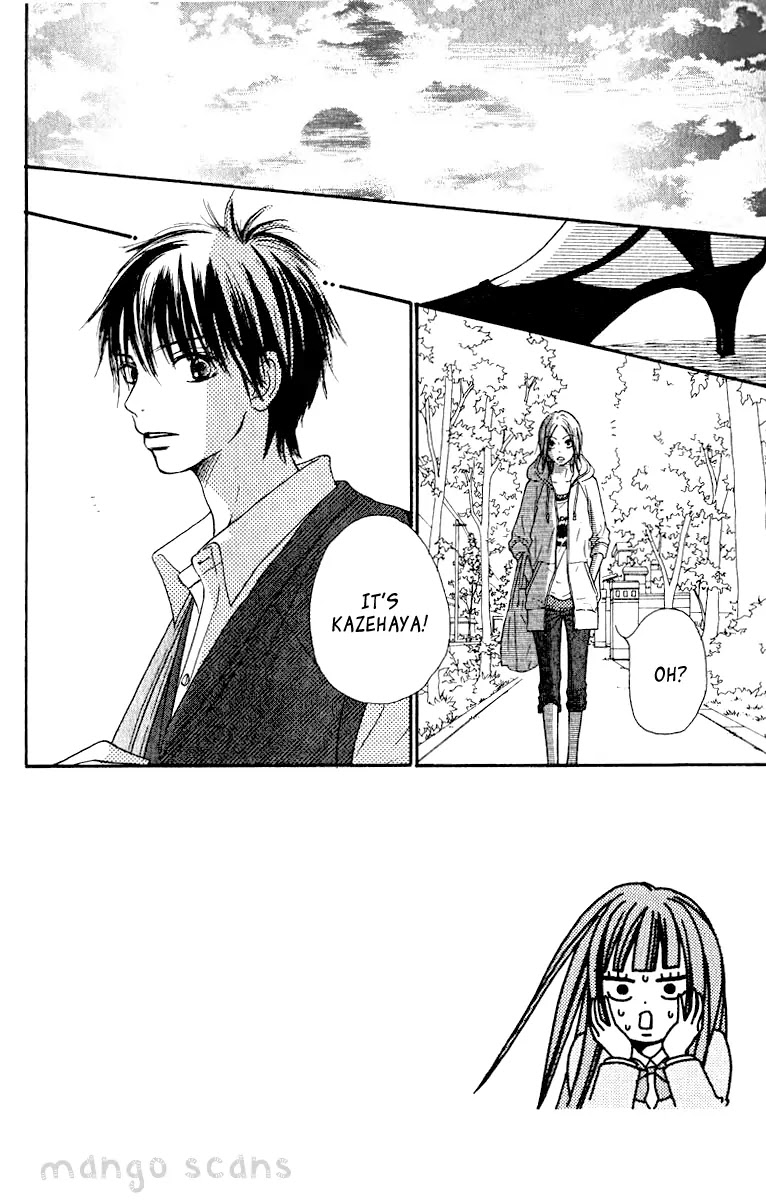 Kimi ni Todoke Chapter 32 page 5 - Chapter 32 : Dont Understand