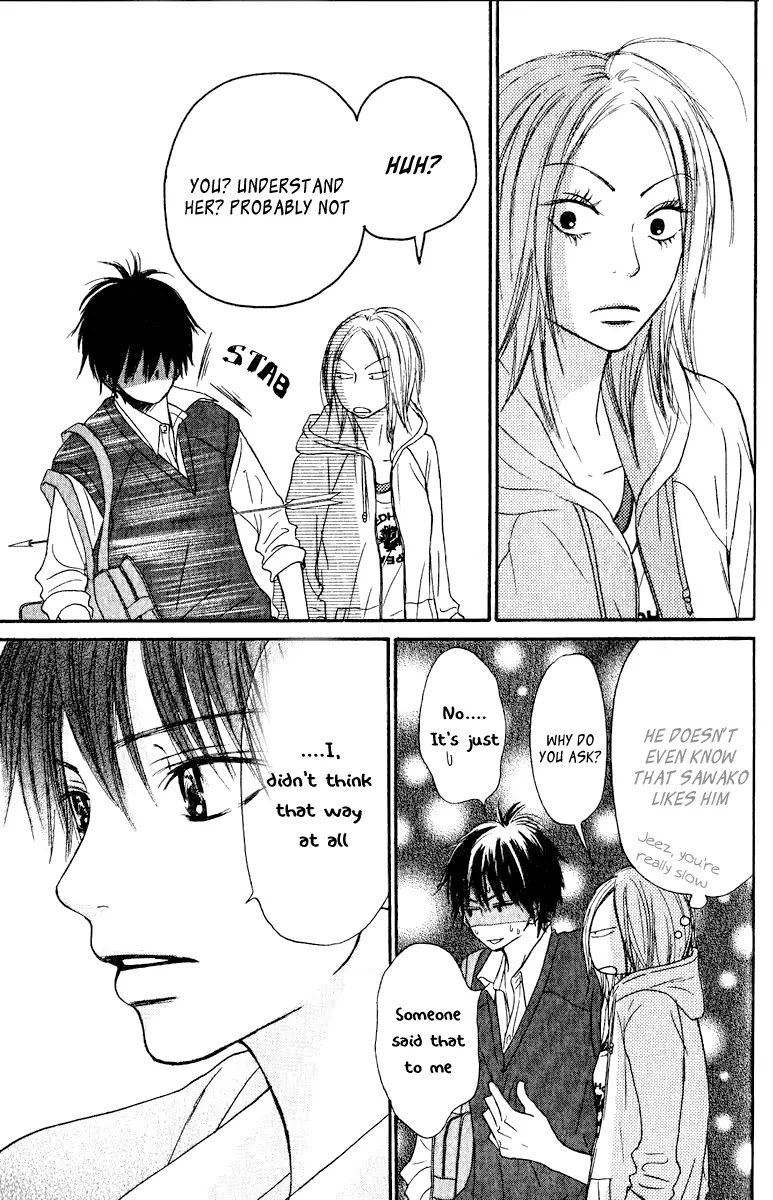 Kimi ni Todoke Chapter 32 page 8 - Chapter 32 : Dont Understand