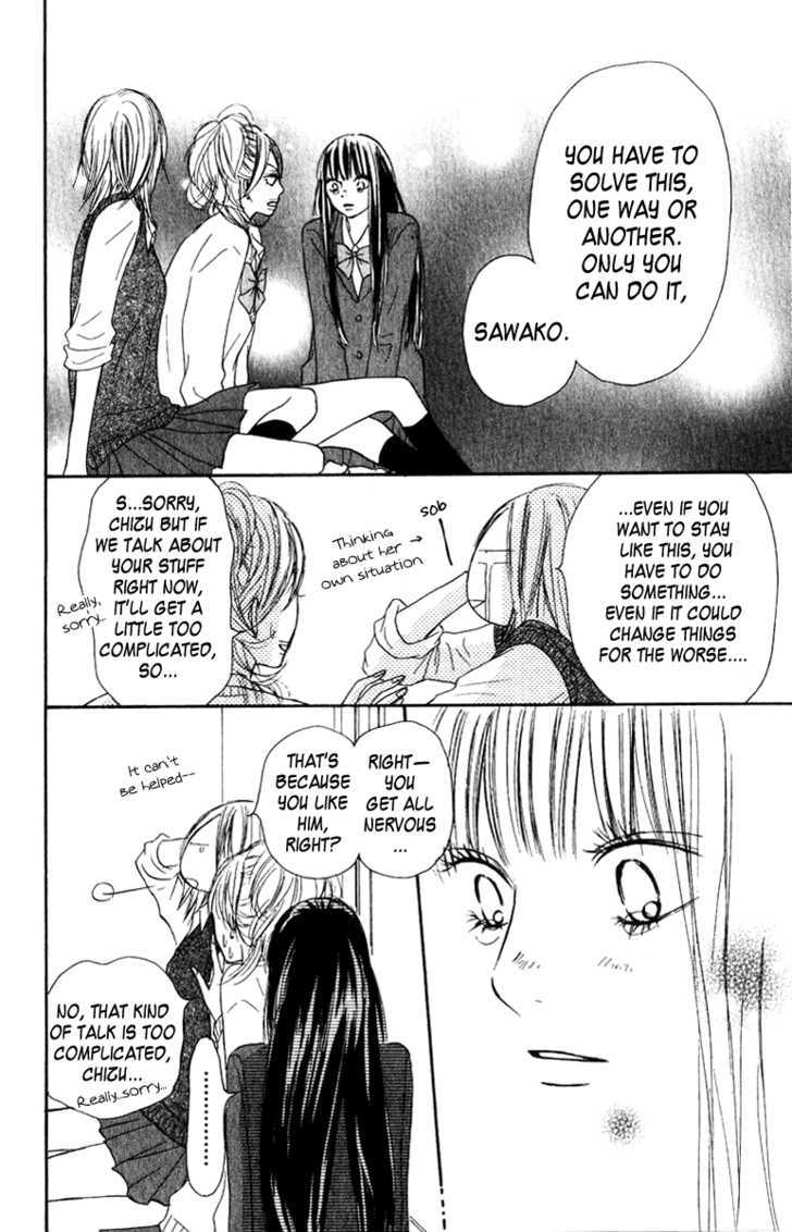 Kimi ni Todoke Chapter 33 page 10 - Chapter 33 : A Chance