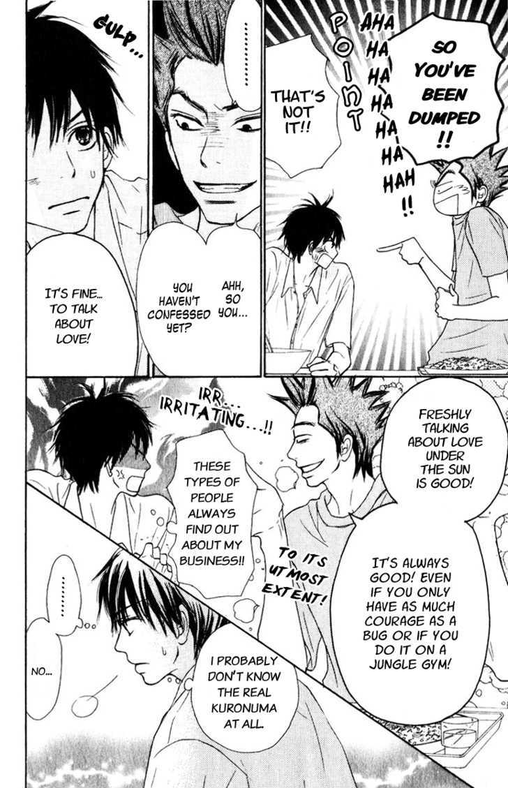 Kimi ni Todoke Chapter 33 page 36 - Chapter 33 : A Chance