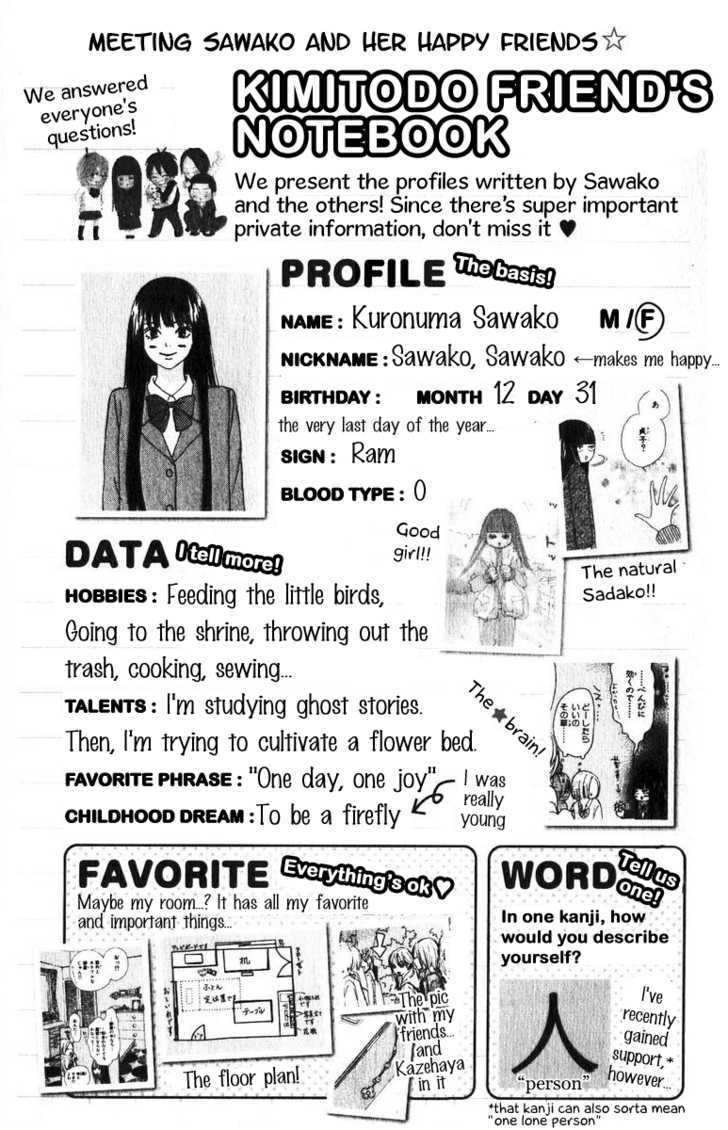 Kimi ni Todoke Chapter 33 page 42 - Chapter 33 : A Chance