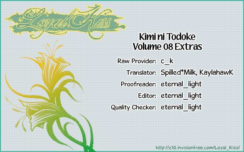 Kimi ni Todoke Chapter 33 page 50 - Chapter 33 : A Chance