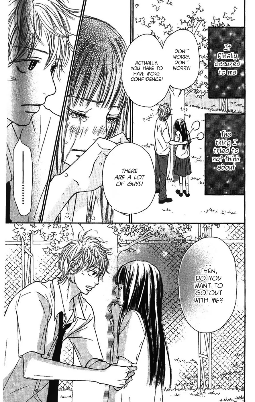 Kimi ni Todoke Chapter 34 page 21 - Chapter 34 : Person That I Liked
