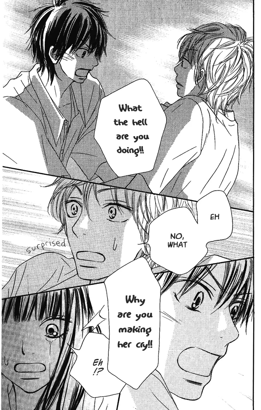 Kimi ni Todoke Chapter 34 page 25 - Chapter 34 : Person That I Liked