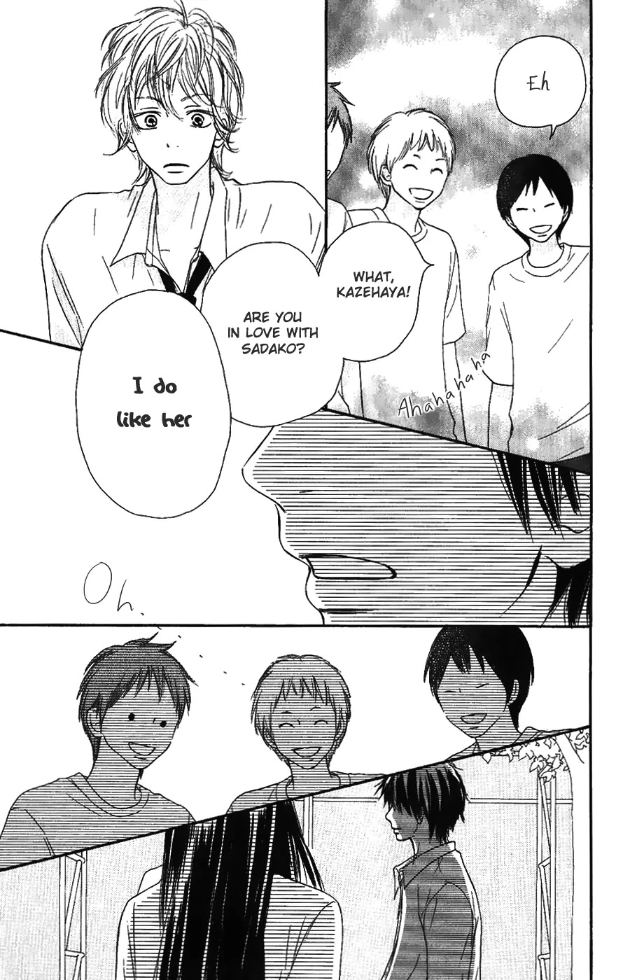 Kimi ni Todoke Chapter 34 page 31 - Chapter 34 : Person That I Liked