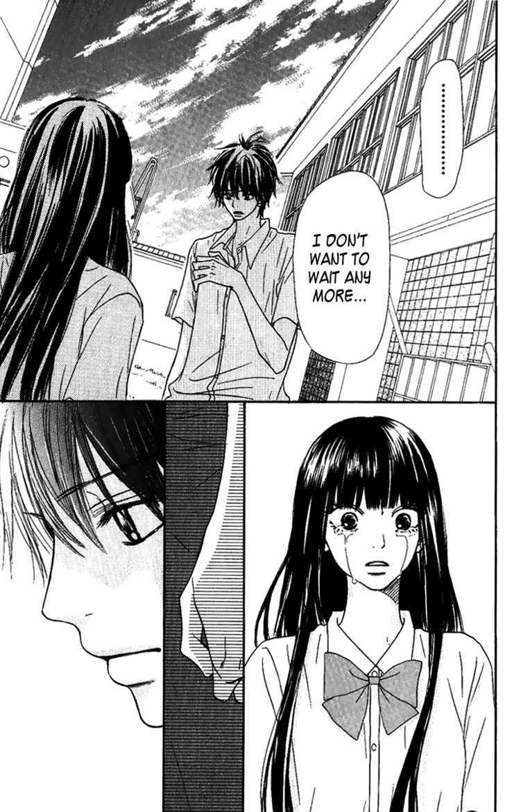 Kimi ni Todoke Chapter 35 page 25 - Chapter 35 : Kindness and Annoyance