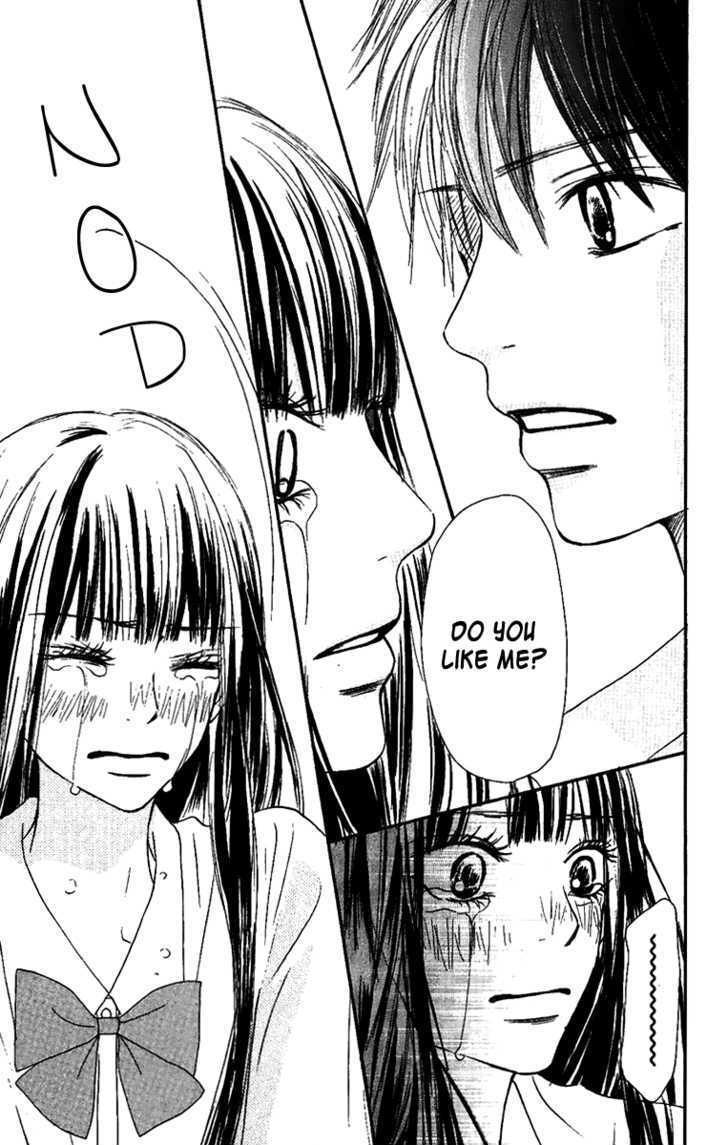 Kimi ni Todoke Chapter 35 page 27 - Chapter 35 : Kindness and Annoyance