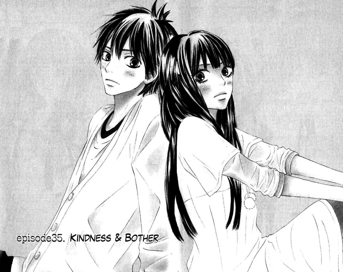 Kimi ni Todoke Chapter 35 page 3 - Chapter 35 : Kindness and Annoyance