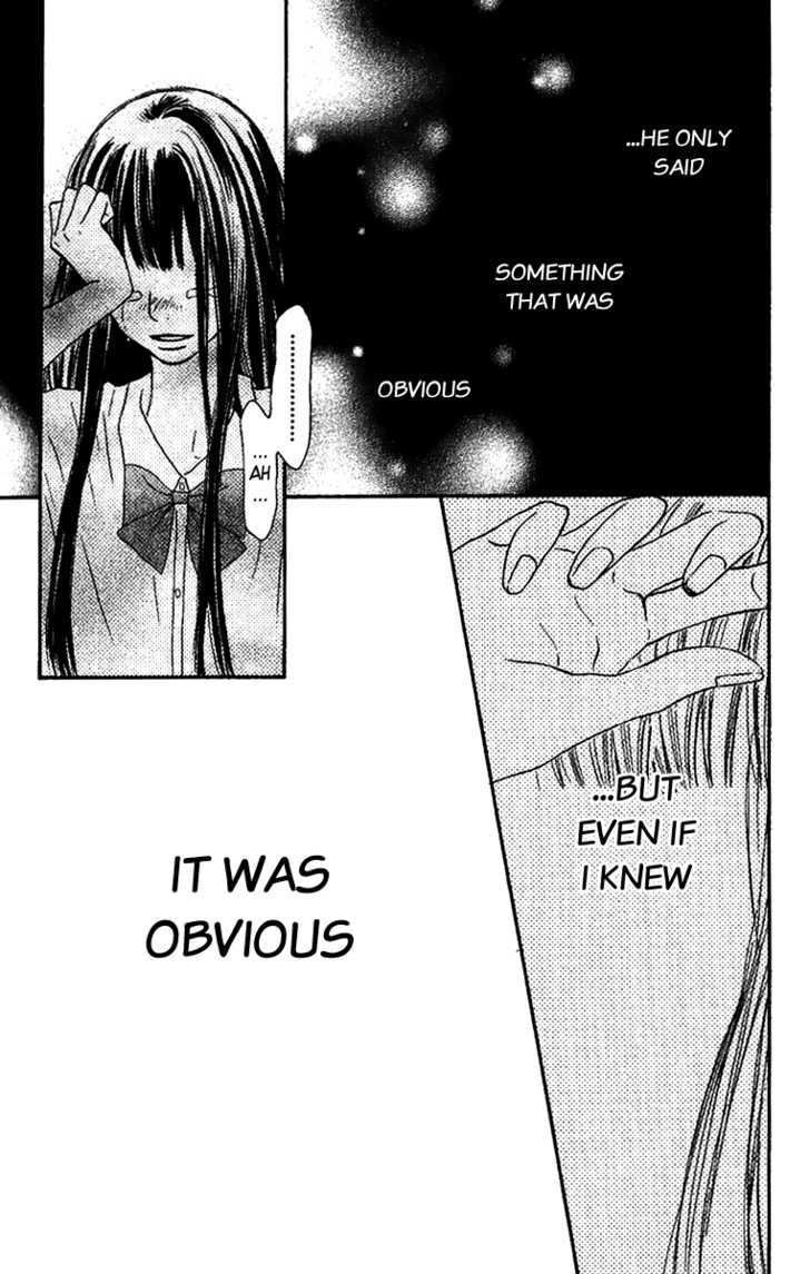 Kimi ni Todoke Chapter 35 page 33 - Chapter 35 : Kindness and Annoyance