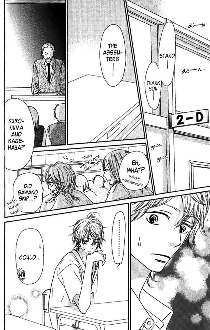 Kimi ni Todoke Chapter 35 page 36 - Chapter 35 : Kindness and Annoyance