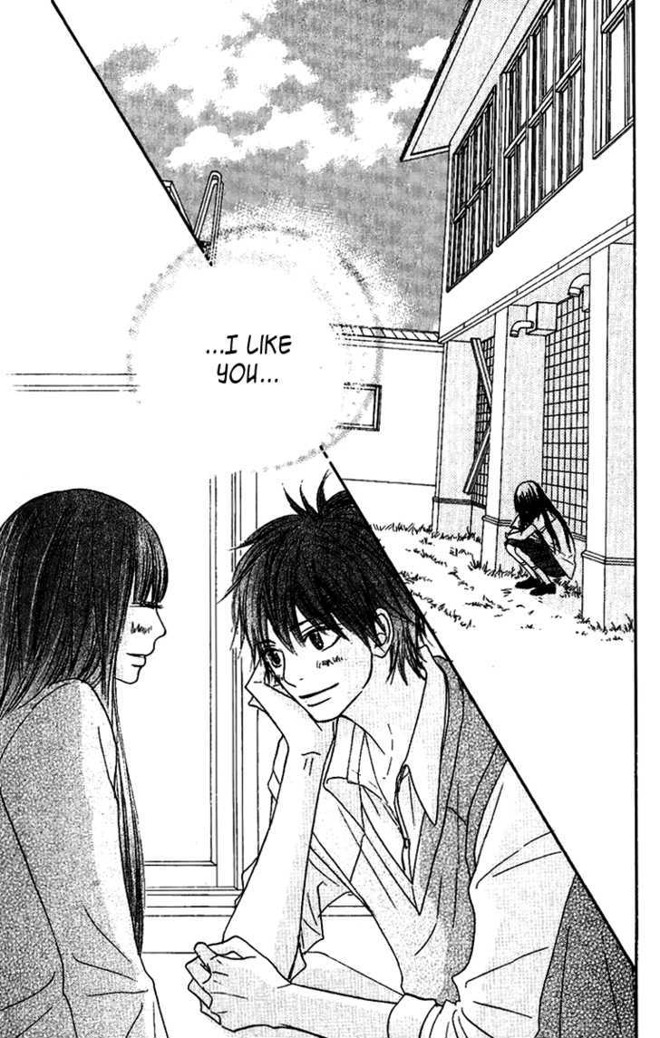 Kimi ni Todoke Chapter 35 page 39 - Chapter 35 : Kindness and Annoyance