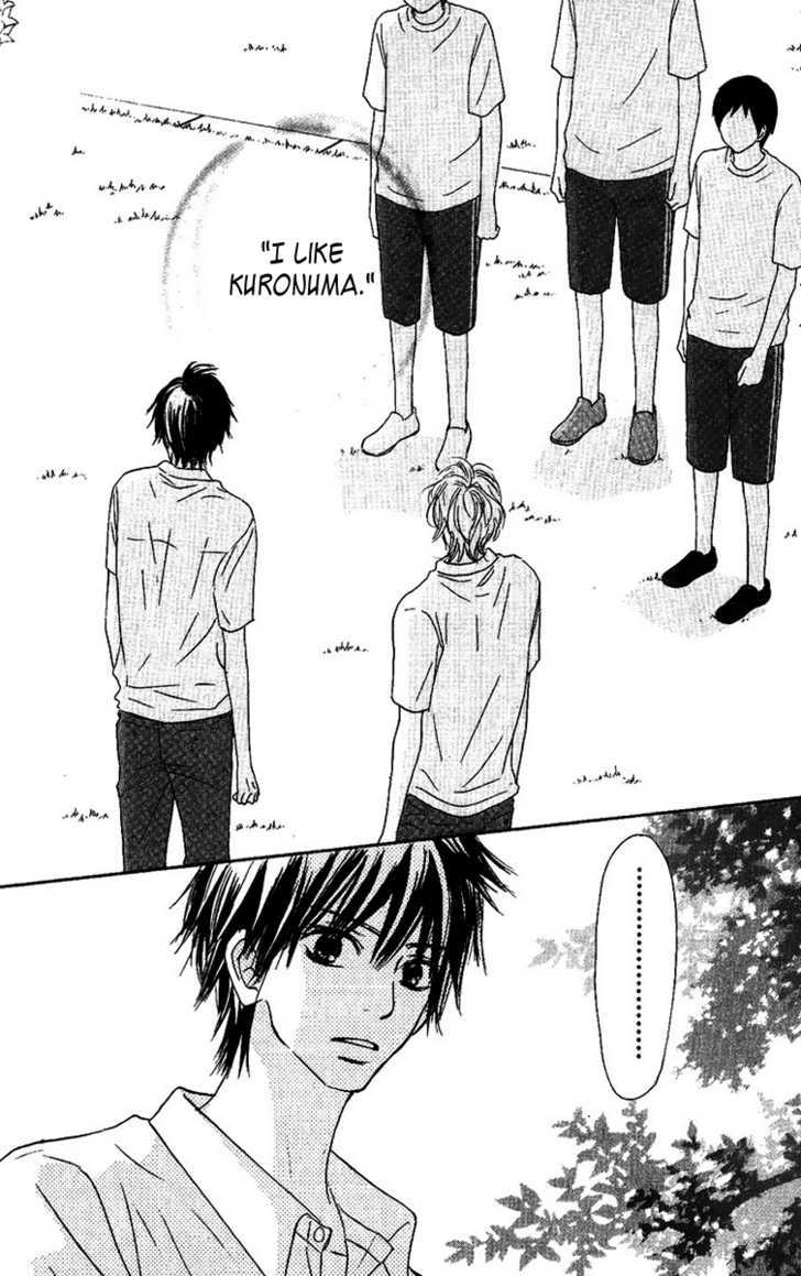Kimi ni Todoke Chapter 35 page 6 - Chapter 35 : Kindness and Annoyance
