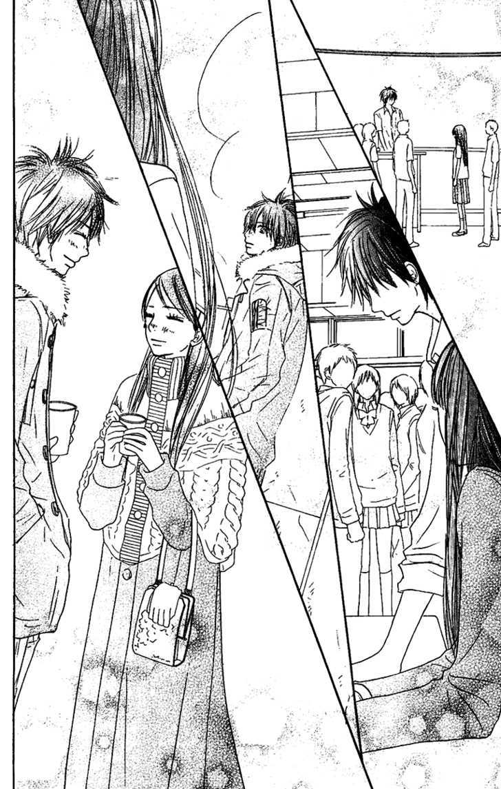 Kimi ni Todoke Chapter 35 page 8 - Chapter 35 : Kindness and Annoyance
