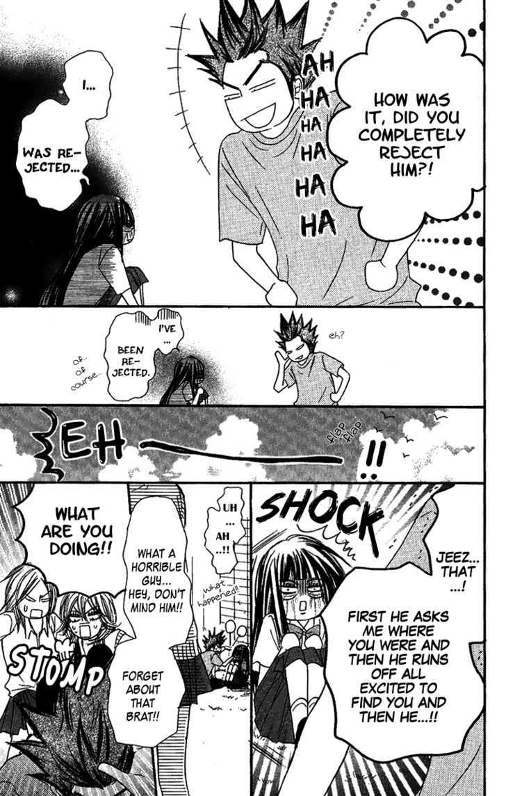 Kimi ni Todoke Chapter 36 page 10 - Chapter 36 : What Are You Looking At?