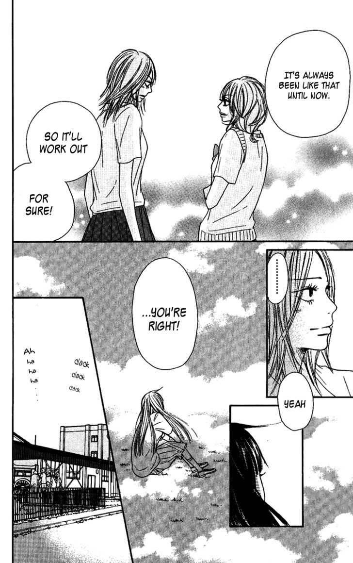 Kimi ni Todoke Chapter 36 page 23 - Chapter 36 : What Are You Looking At?