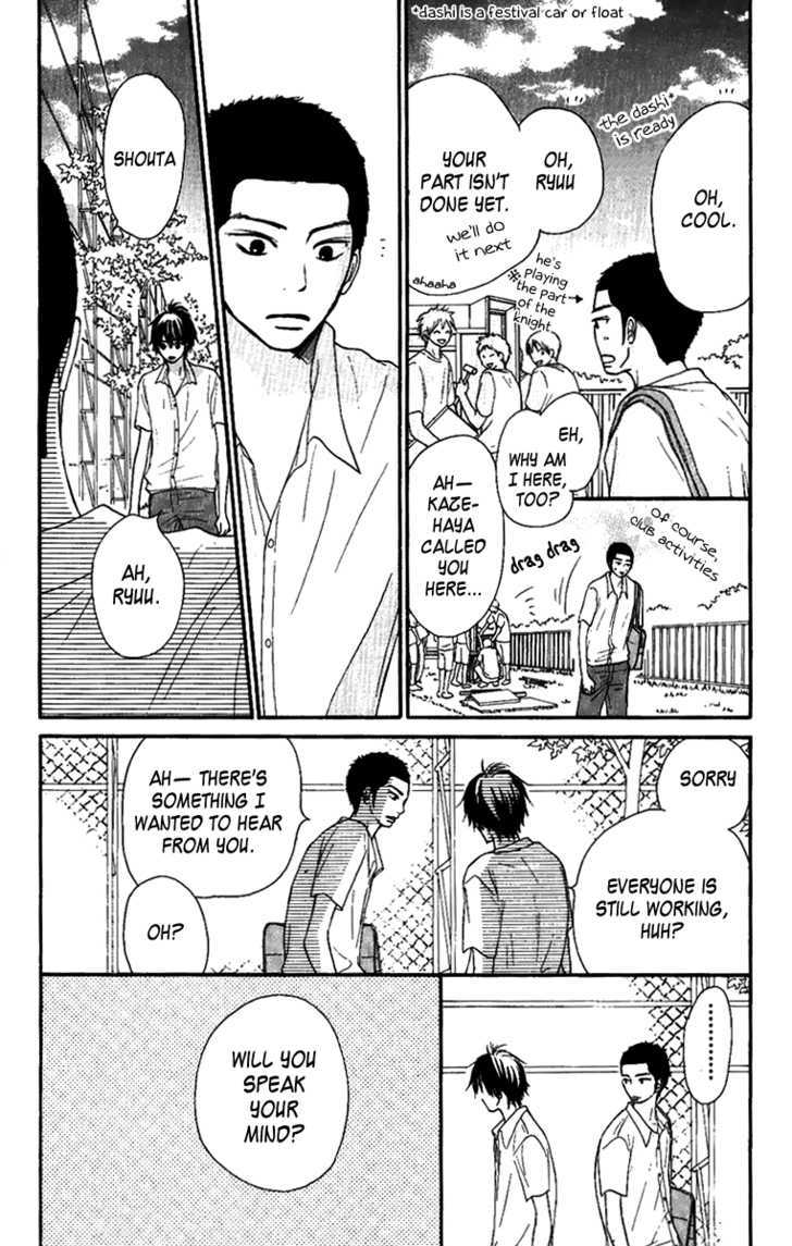 Kimi ni Todoke Chapter 36 page 24 - Chapter 36 : What Are You Looking At?